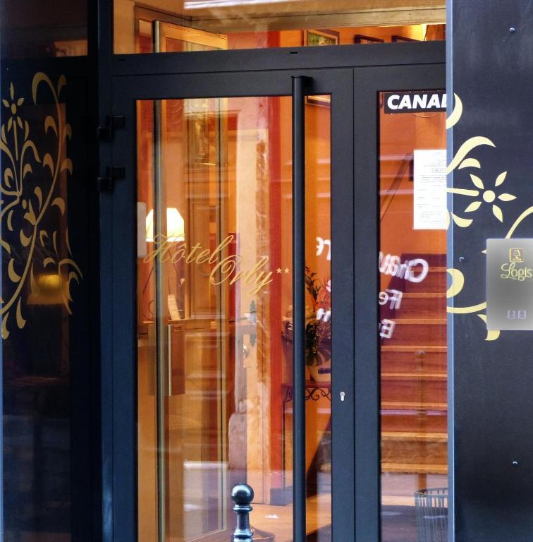 Logis Hotel Orly Alès Eksteriør bilde