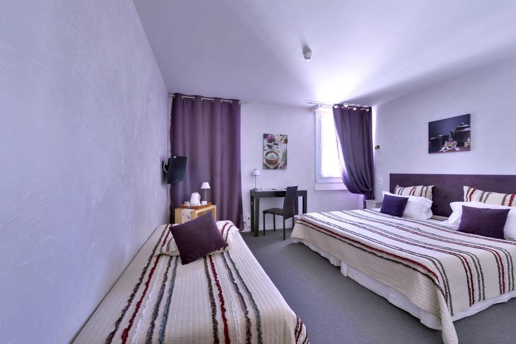 Logis Hotel Orly Alès Eksteriør bilde