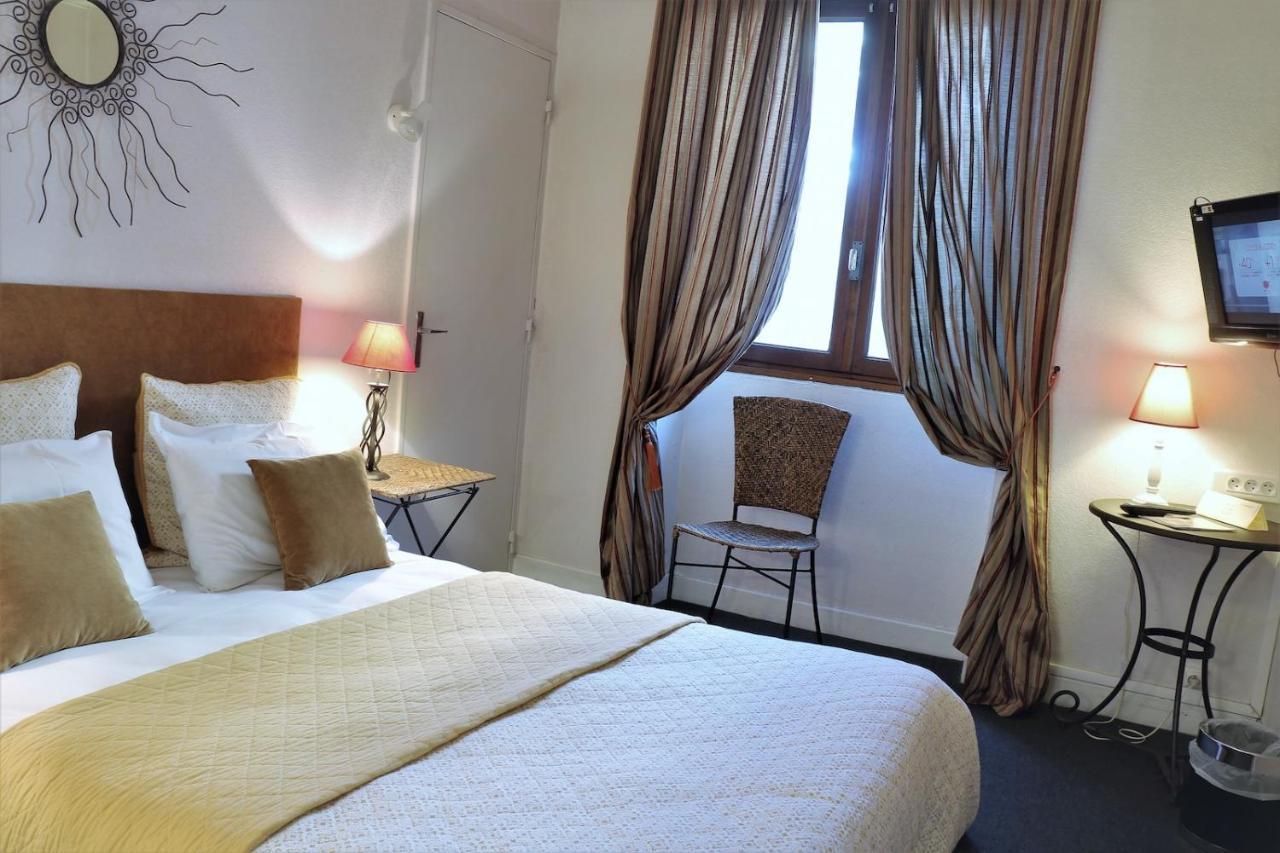 Logis Hotel Orly Alès Eksteriør bilde