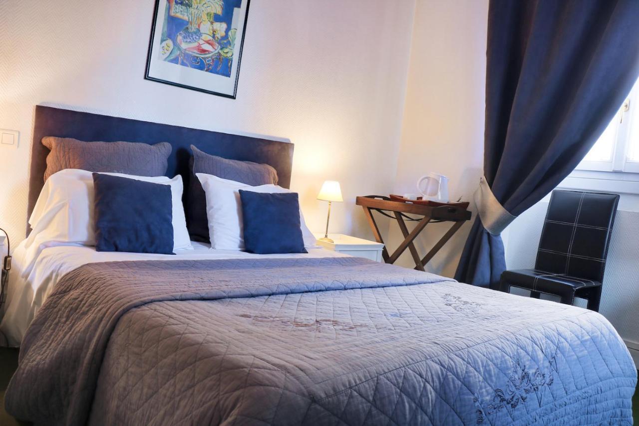Logis Hotel Orly Alès Eksteriør bilde