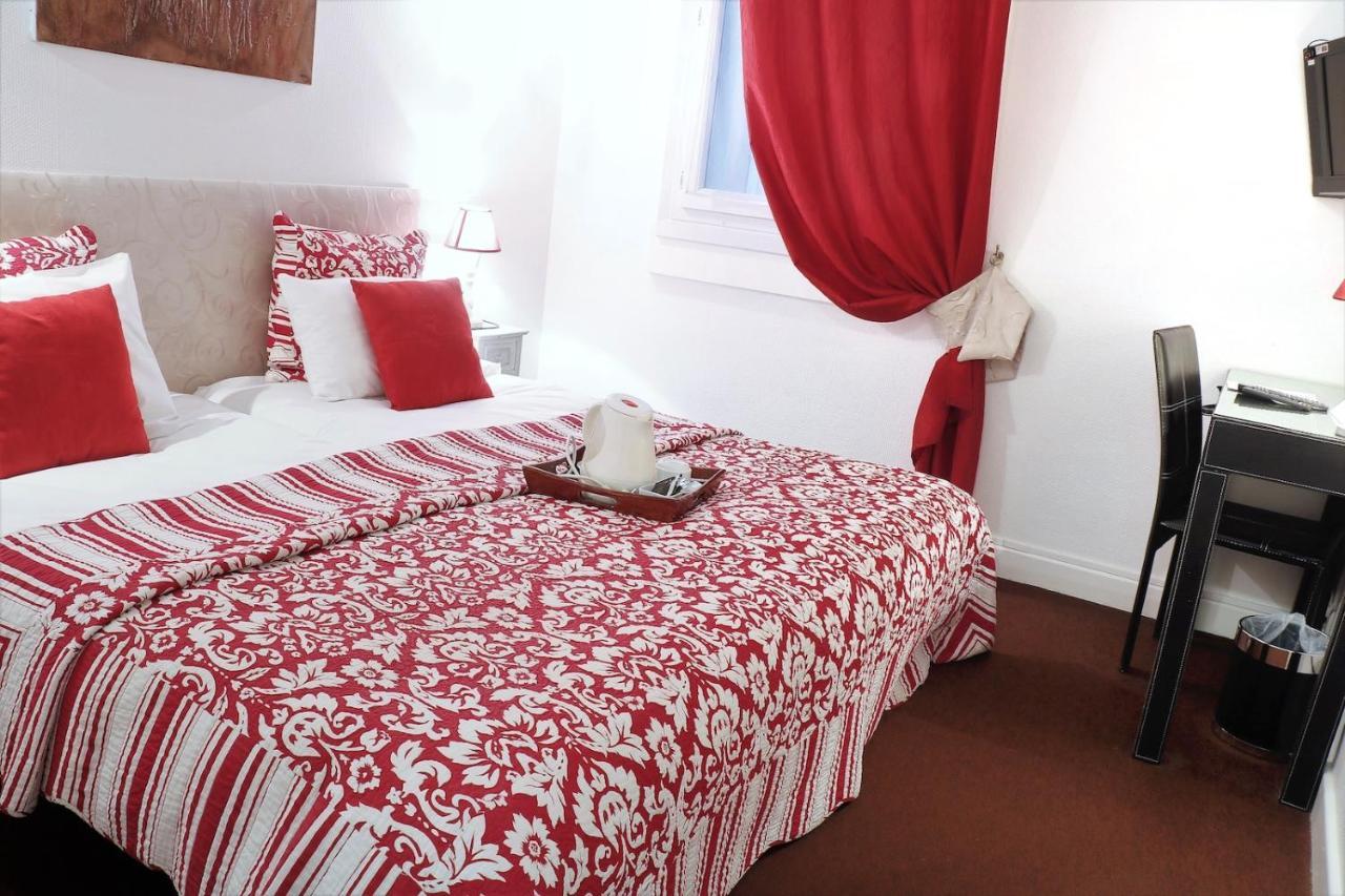 Logis Hotel Orly Alès Eksteriør bilde