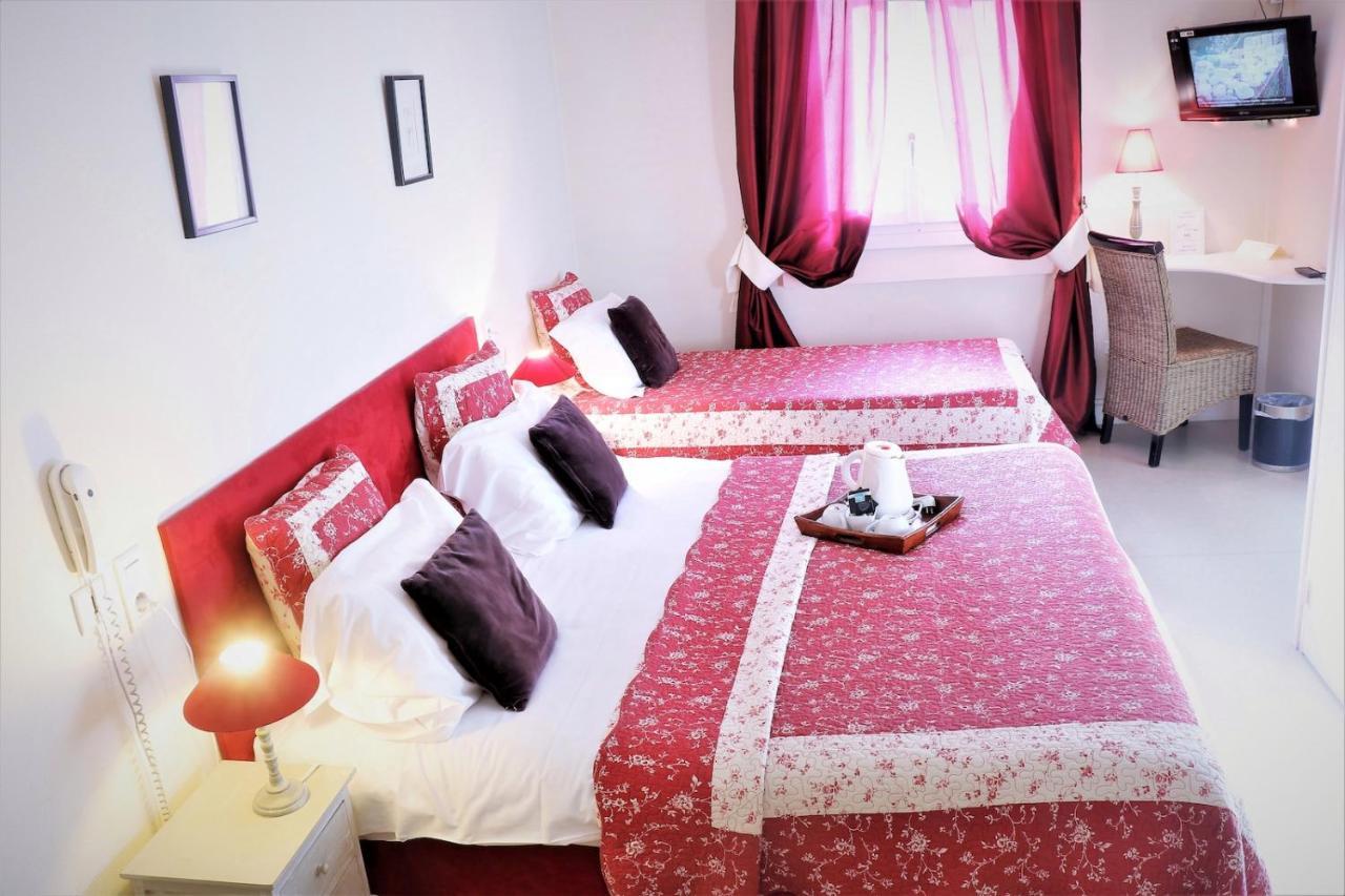 Logis Hotel Orly Alès Eksteriør bilde